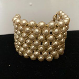 PEARL CUFF BRACELET